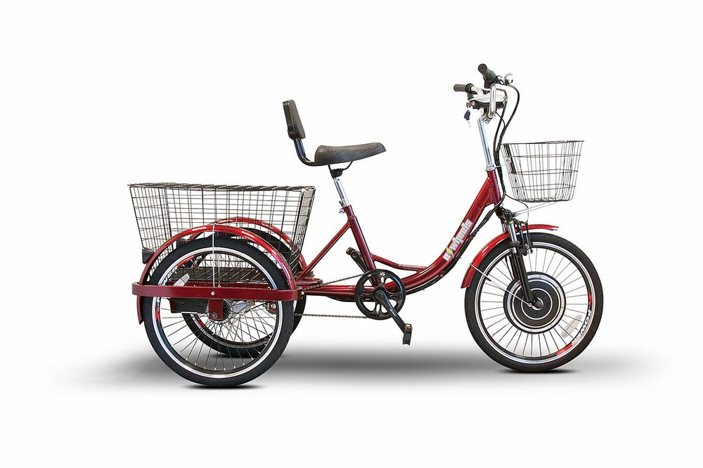 EWheels EW-29 Pedal/Electric Powered Trike - No Insurance Medical Supplies