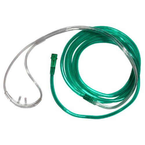 Sunset Standard Adult Cannula with 7ft Supply Tube - High Flow