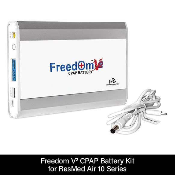 Freedom V² CPAP Battery Kit for ResMed Air 10 Series