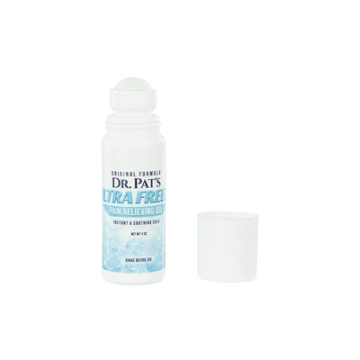 Vive Health DR. Pat's Ultra Freeze Roll On Pain Cream - 3 oz