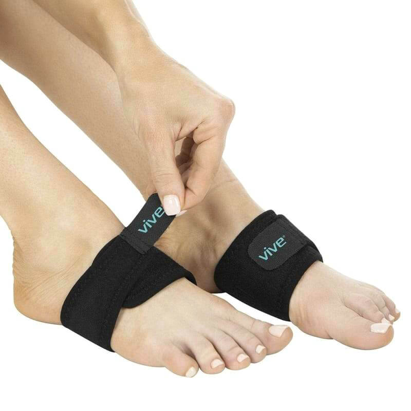 Vive Health Foot Brace Arch Supports