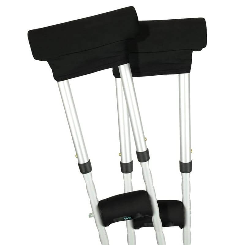 Vive Health Walking Arm Crutch Pads