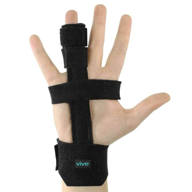 Vive Health Extended Trigger Finger Splint