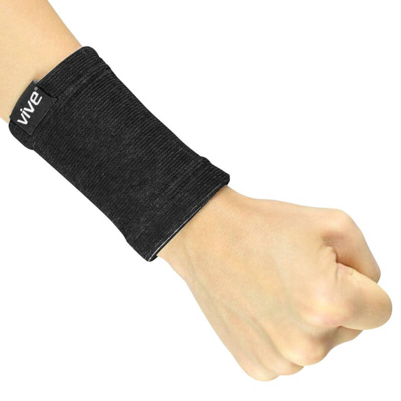 Vive Health Wrist Sleeves - Black