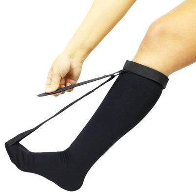 Vive Health Stretch Sock - Black