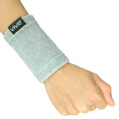 Vive Health Wrist Sleeves - Gray