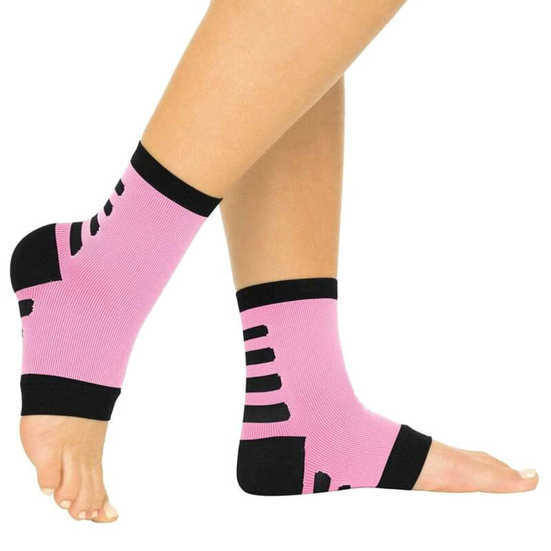 Vive Health Ankle Compression Socks, Pair of 2