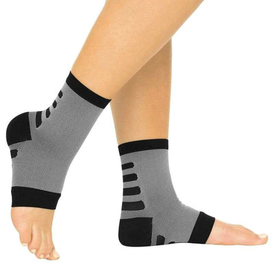 Vive Health Ankle Compression Socks, Pair of 2