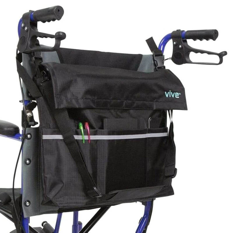 Vive Health Waterproof Storage Wheelchair Bag