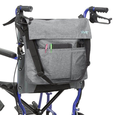 Vive Health Waterproof Storage Wheelchair Bag