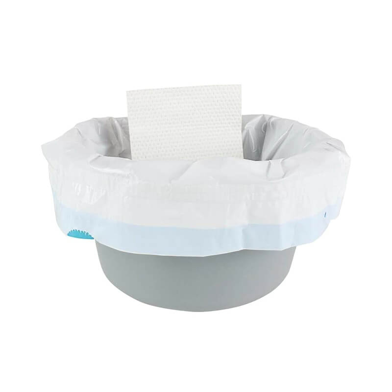 Vive Health Commode Liners - White
