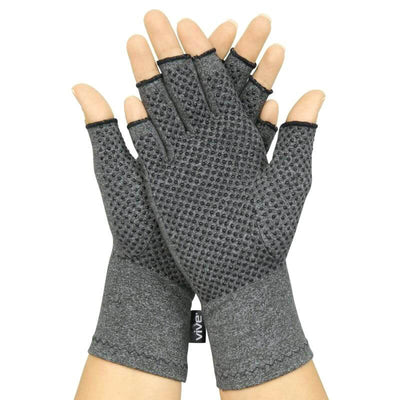Vive Health Arthritis Gloves with Grips - Gray