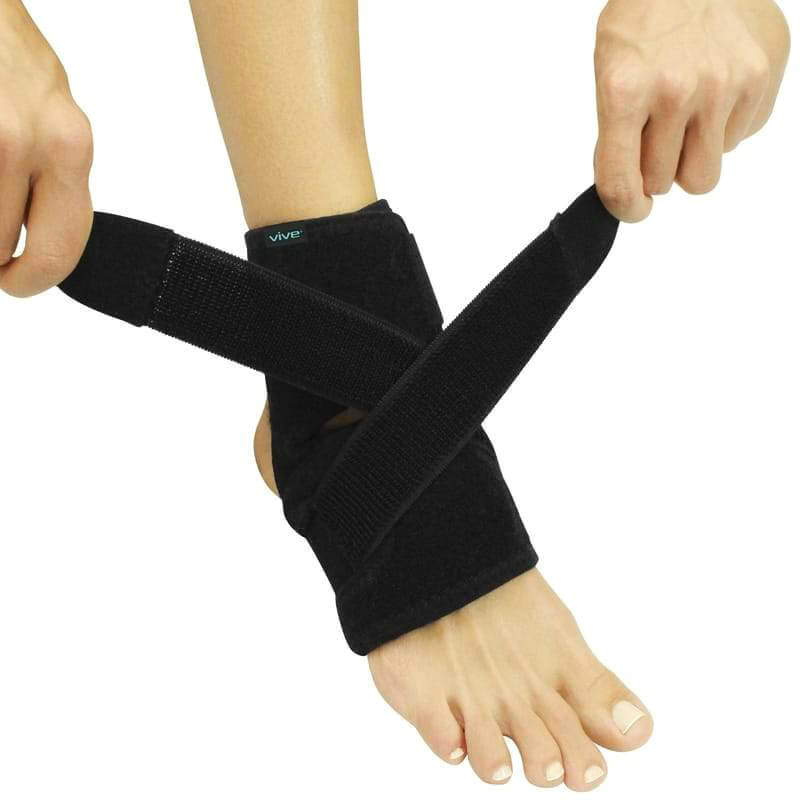 Vive Health Standard Ankle Brace - Black