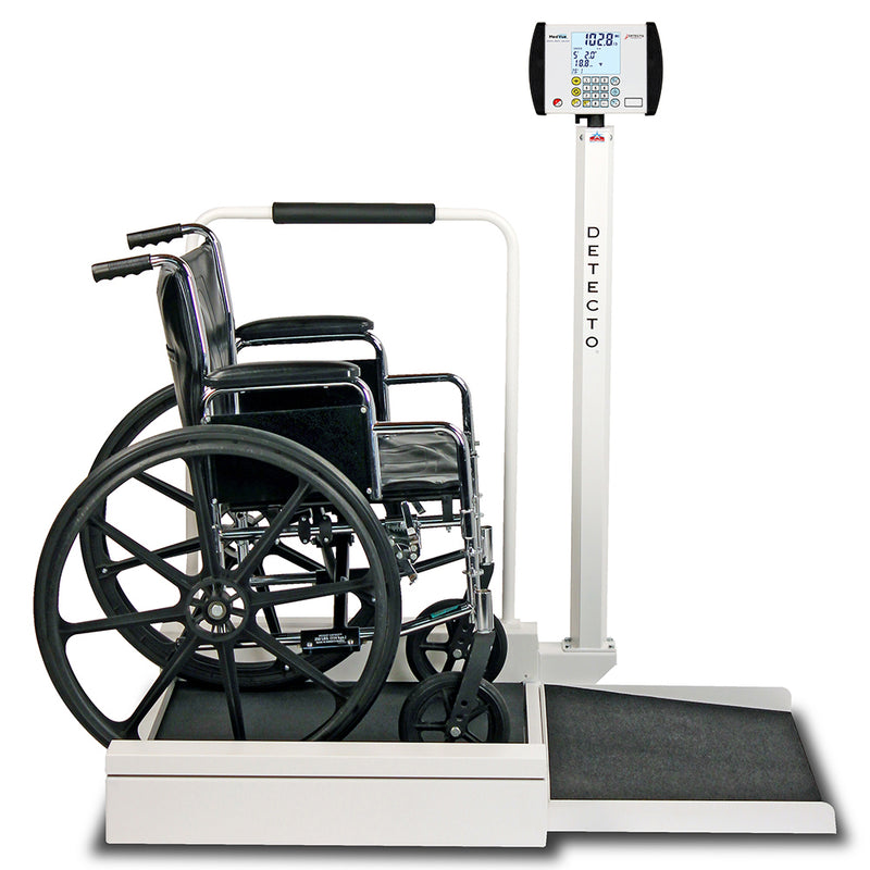 Detecto Digital Stationary Wheelchair Scale
