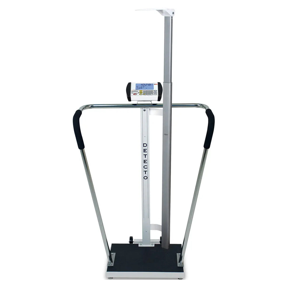 Detecto Digital Platform Height Rod Bariatric Scale