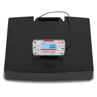 Detecto Remote Indicator Carrying Handle Portable Scale