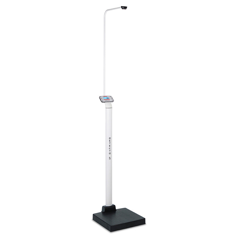 Detecto Physician Scale With Sonar Height Rod
