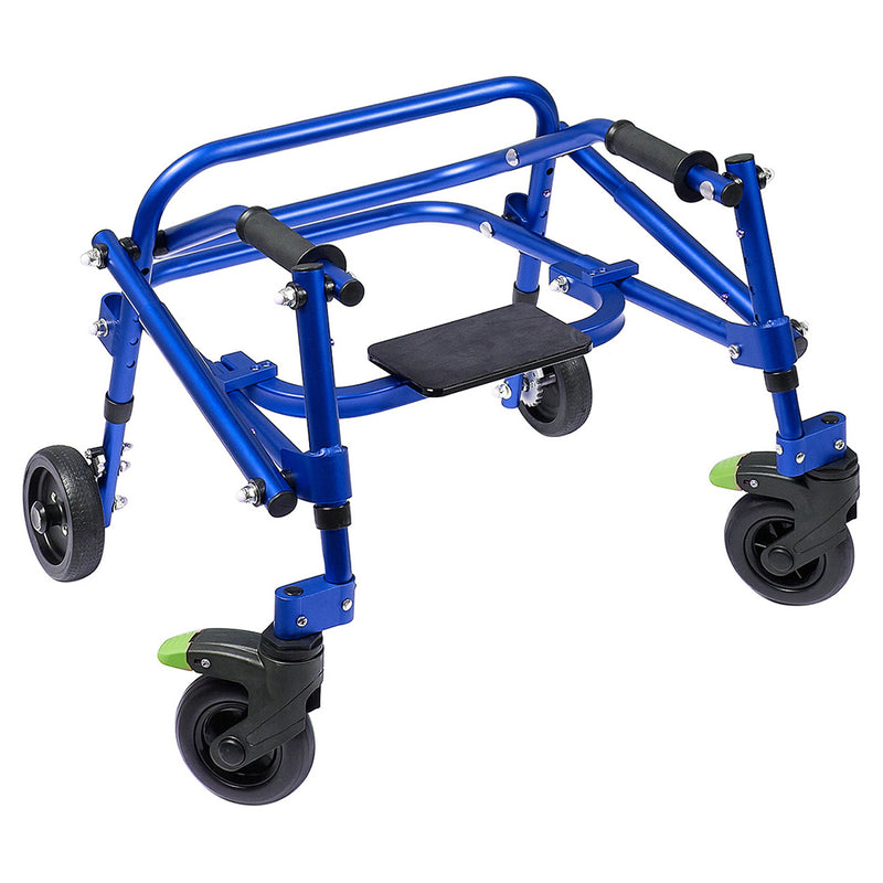 Circle Specialty Kilp 4 Wheeled Walker with Seat, Extra-Small