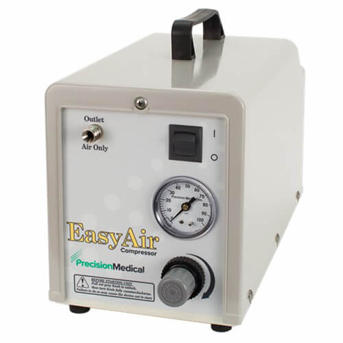 Precision Medical EasyAir Compressor with Outlet