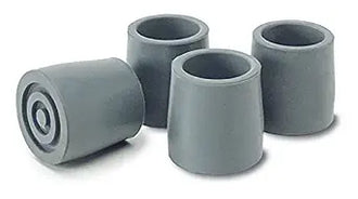 Graham Field Grey Tips For Walkers - 4 Each per Set