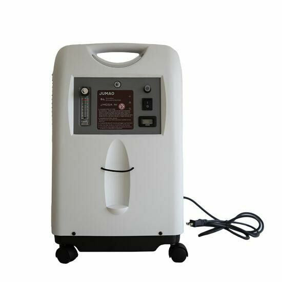 Jumao 5L Stationary Oxygen Concentrator - New - No Insurance Medical Supplies