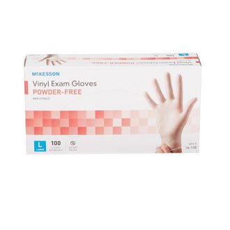 Vinyl Exam Gloves Powder-Free - No Insurance Medical Supplies