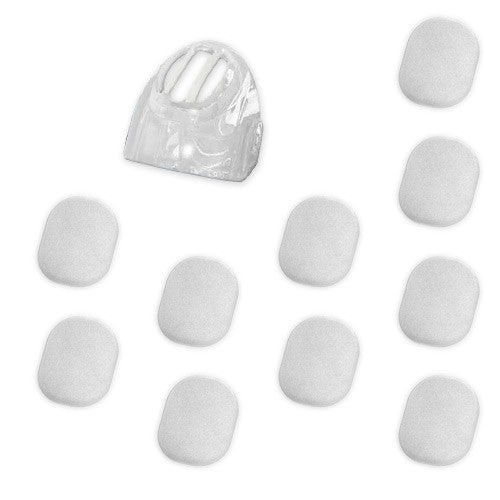 Fisher & Paykel Eson CPAP Mask Diffuser Filters & Cover (10-Pack) - No Insurance Medical Supplies