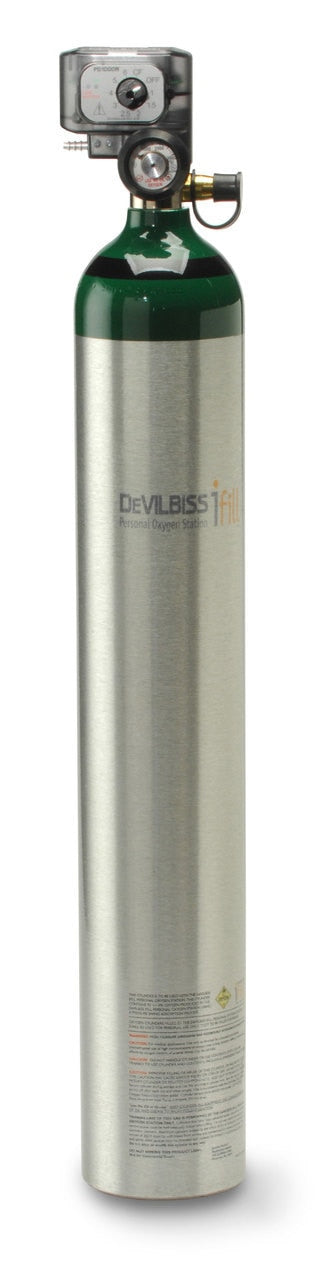 PulseDose Oxygen Conserving Device with E Cylinder