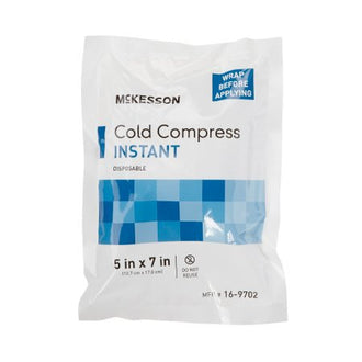 McKesson General Purpose Instant Cold Pack 5"x7" - No Insurance Medical Supplies
