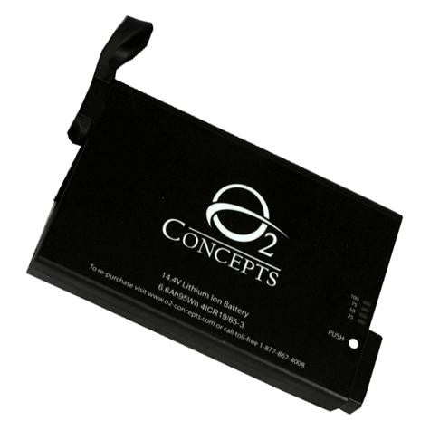 O2 Concepts Oxlife Independence Battery