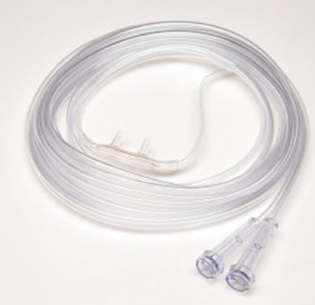 Salter Labs (Dual Lumen) Nasal Cannula (Adult) with O2 Supply Tube - Dual Port Demand Valve - No Insurance Medical Supplies