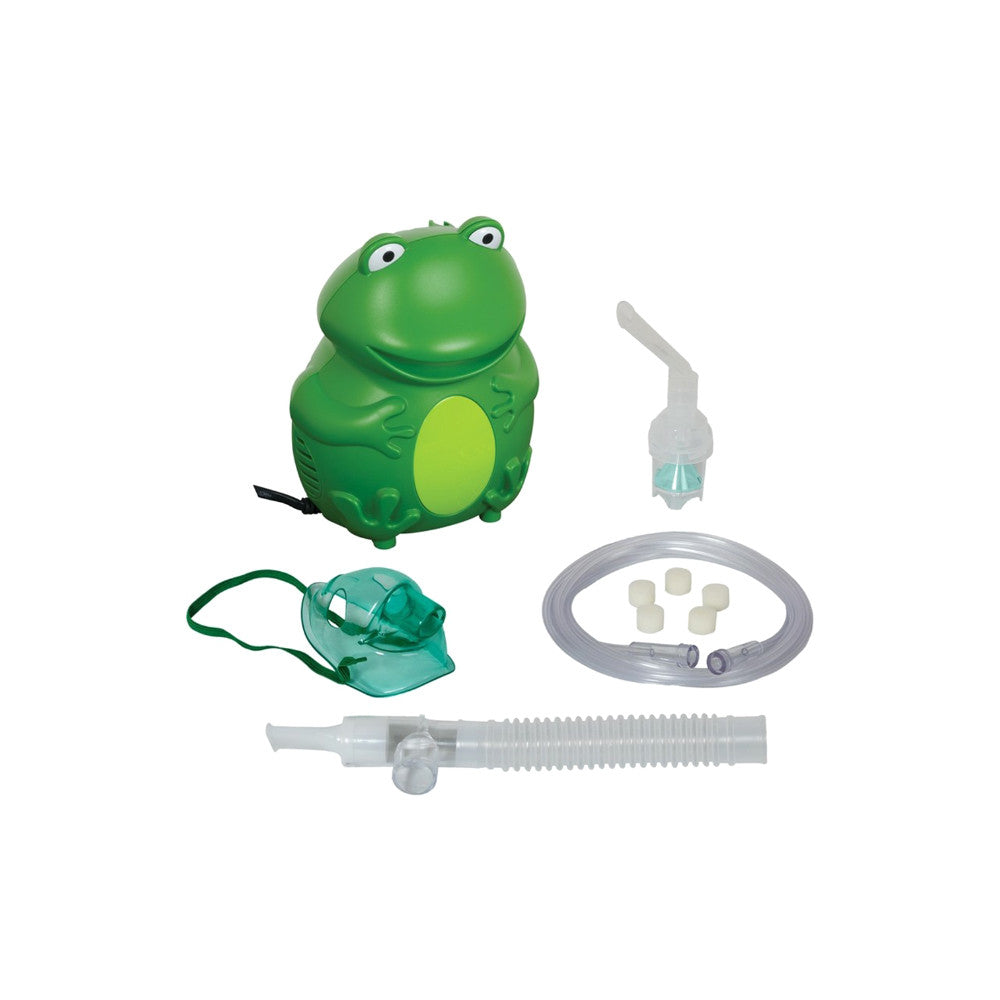 Roscoe Medical Pediatric Frog Nebulizer System