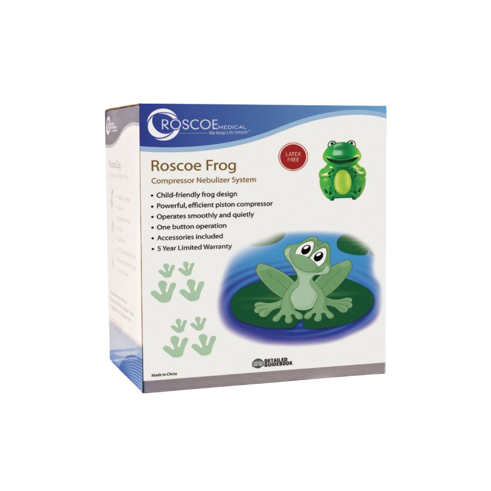 Roscoe Medical Pediatric Frog Nebulizer System