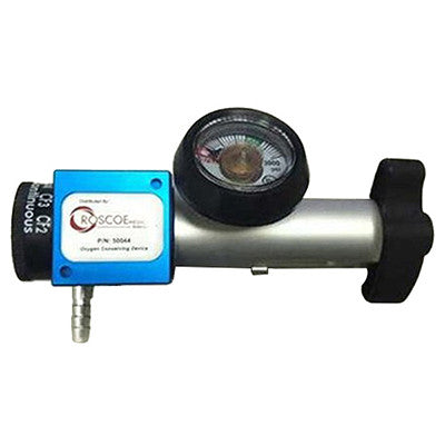 Roscoe Medical Oxygen Conserving Regulator Device