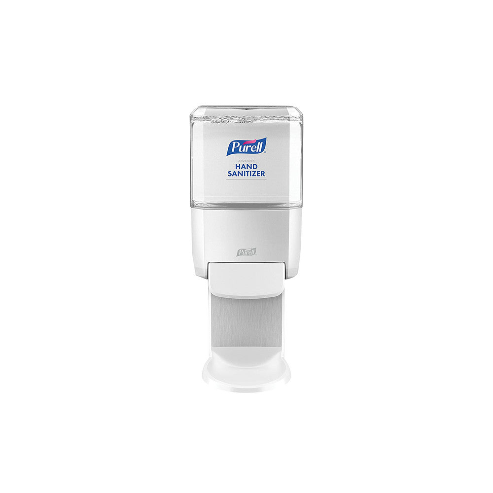 Purell ES4 Push-Style Hand Sanitizer Dispenser - White, 1200 mL - No Insurance Medical Supplies