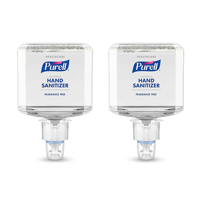 Purell Advanced Hand Sanitizer Gentle & Free Foam Refill for ES4 Dispenser - 1200 mL