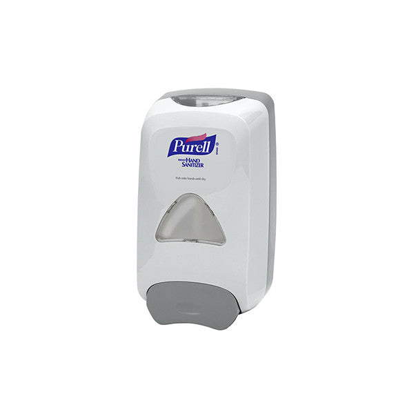 Purell FMX-12 Wall Mount Push-Style Hand Sanitizer Dispenser - White, 1200 mL