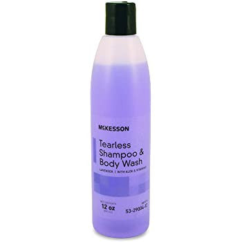 Tearless Shampoo & Body Wash Lavender - 12 oz