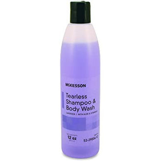 Tearless Shampoo & Body Wash Lavender - 12 oz - No Insurance Medical Supplies