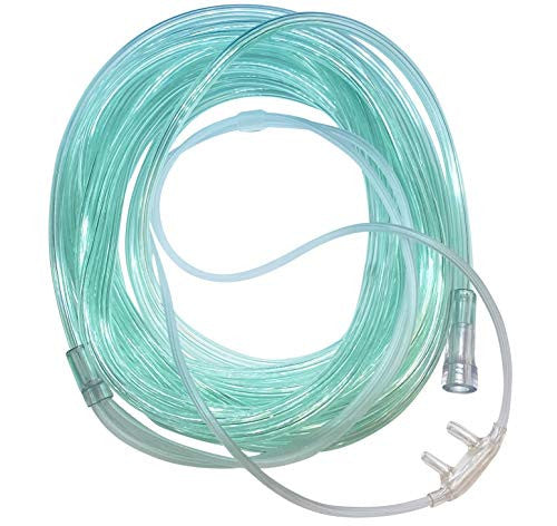 Comfort Soft Plus Adult Cannula High Flow - 7' Clear Tubing