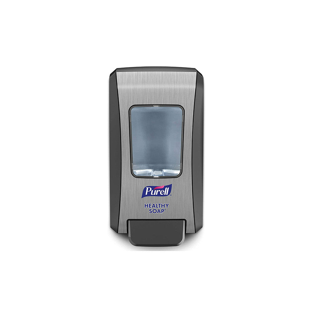 Purell FMX-20 Wall Mount Push-Style Soap Dispenser - Graphite, 2000 mL - No Insurance Medical Supplies