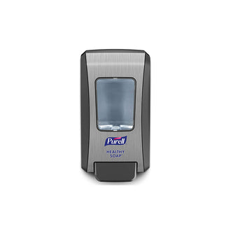 Purell FMX-20 Wall Mount Push-Style Soap Dispenser - Graphite, 2000 mL - No Insurance Medical Supplies