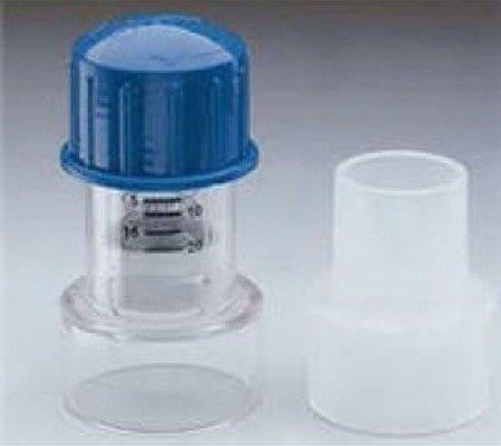 Allied Healthcare Disposable PEEP Valve with Adapter, Blue Cap - No Insurance Medical Supplies