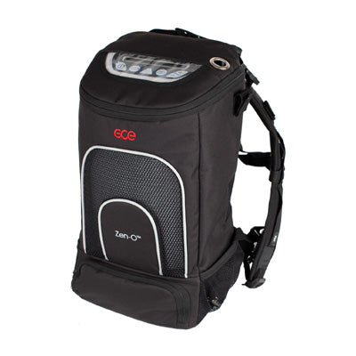 Gas Meter Backpack Feature product - Gas Control Equipment Zen-O Portable Oxygen Backpack