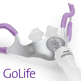 Philips Respironics GoLife for Women Nasal Pillows with Headgear - No Insurance Medical Supplies