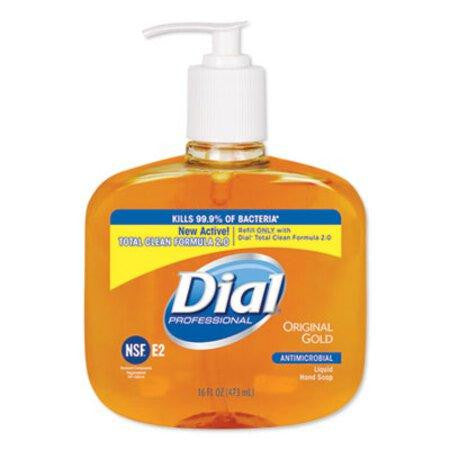 Dial Professional Gold Antimicrobial Liquid Hand Soap 16 oz - No Insurance Medical Supplies