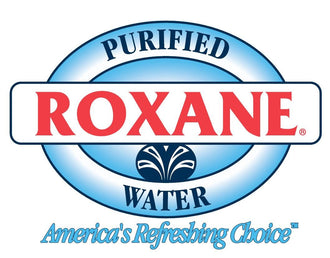 Roxane Purified Drinking Bottled Water, 1 case of 24 bottles - No Insurance Medical Supplies