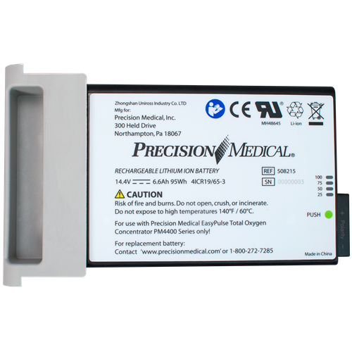 Precision Medical EasyPulse TOC Rechargeable Battery