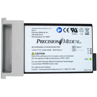 Precision Medical EasyPulse TOC Rechargeable Battery