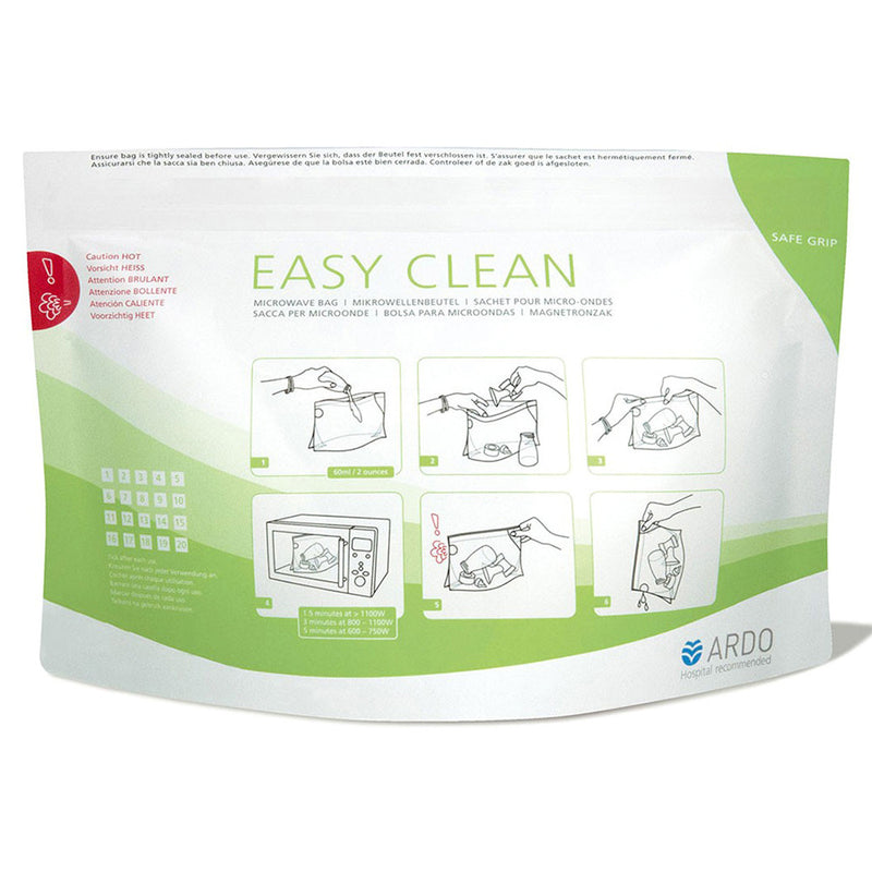 Ardo Easy Clean Microwave Bag, 5 Pieces
